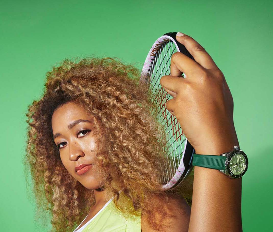 Tennis Superstar Naomi Osaka Talks TAG Heuer, Louis Vuitton, and Fashion  Off The Court - Daily Front Row