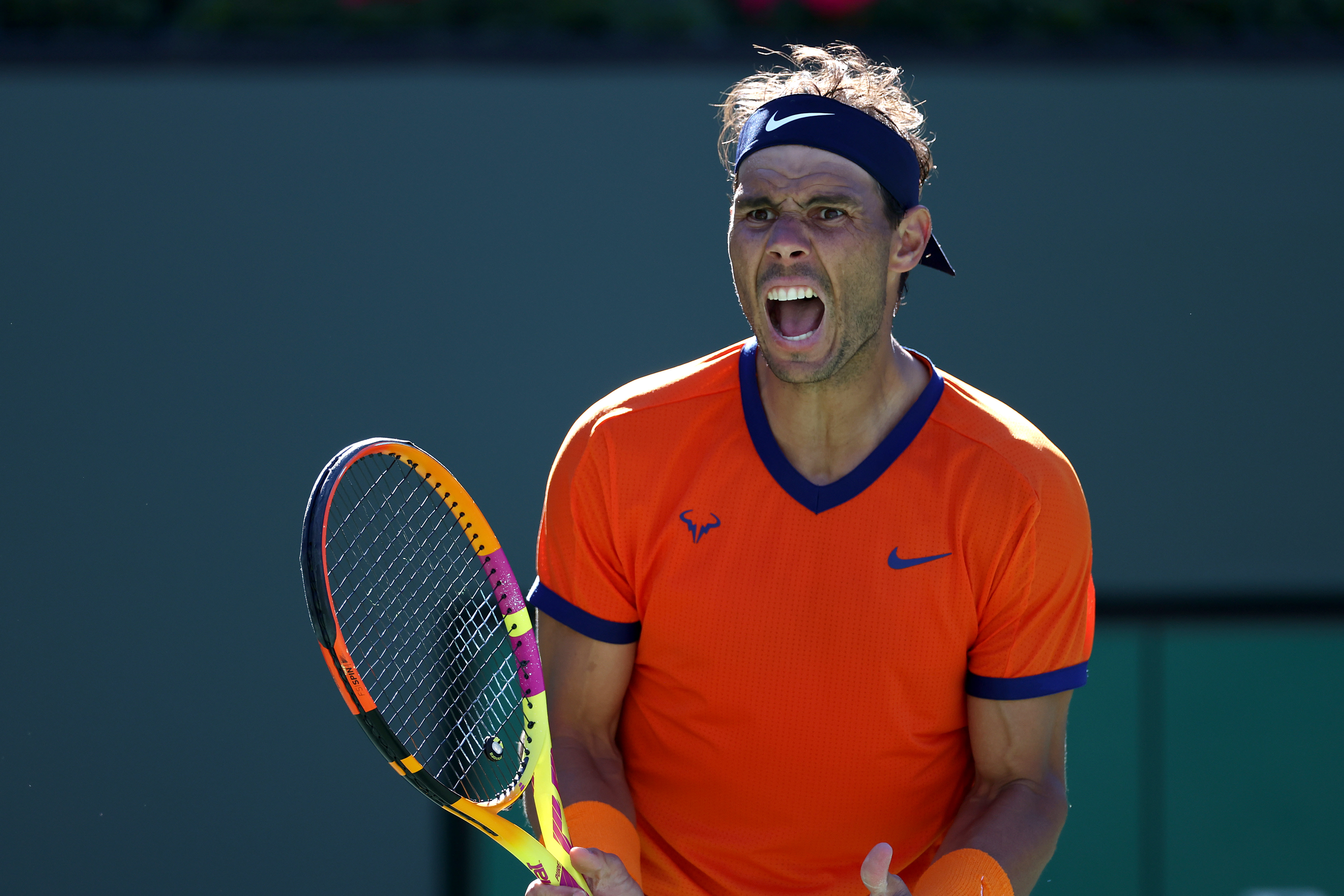 A Sweet 16 like no other Down 5-2, Rafael Nadal rallies to deny Sebastian Korda in Indian Wells decisive tiebreaker