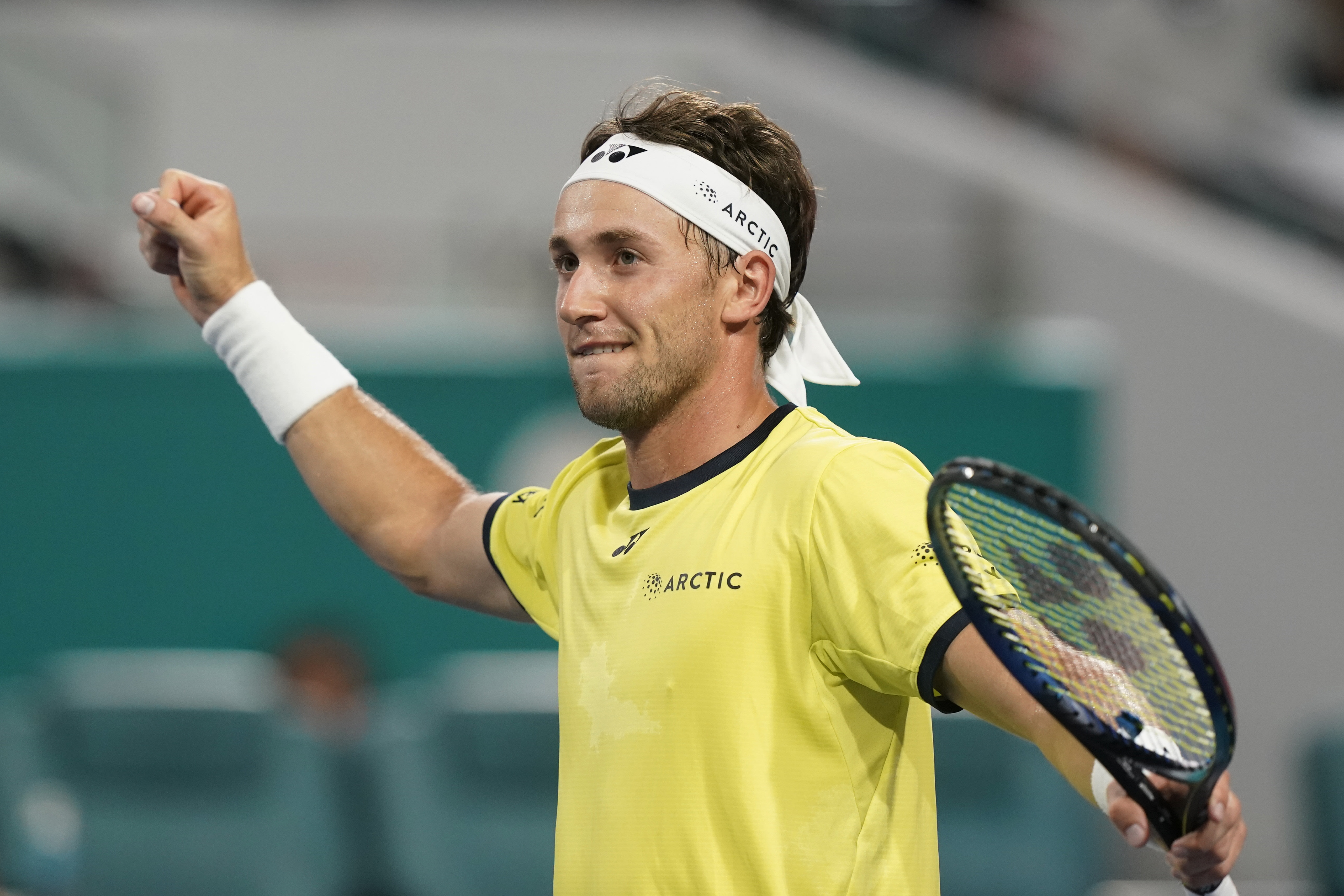Casper Ruud scores first win over Alexander Zverev to equal best Masters 1000 showing
