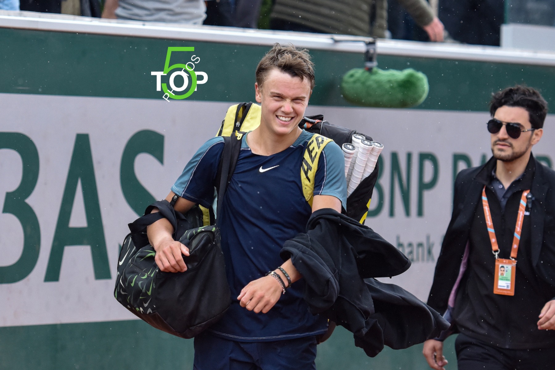 Top 5 Photos At Roland Garros, Holger Rune takes down Denis Shapovalov