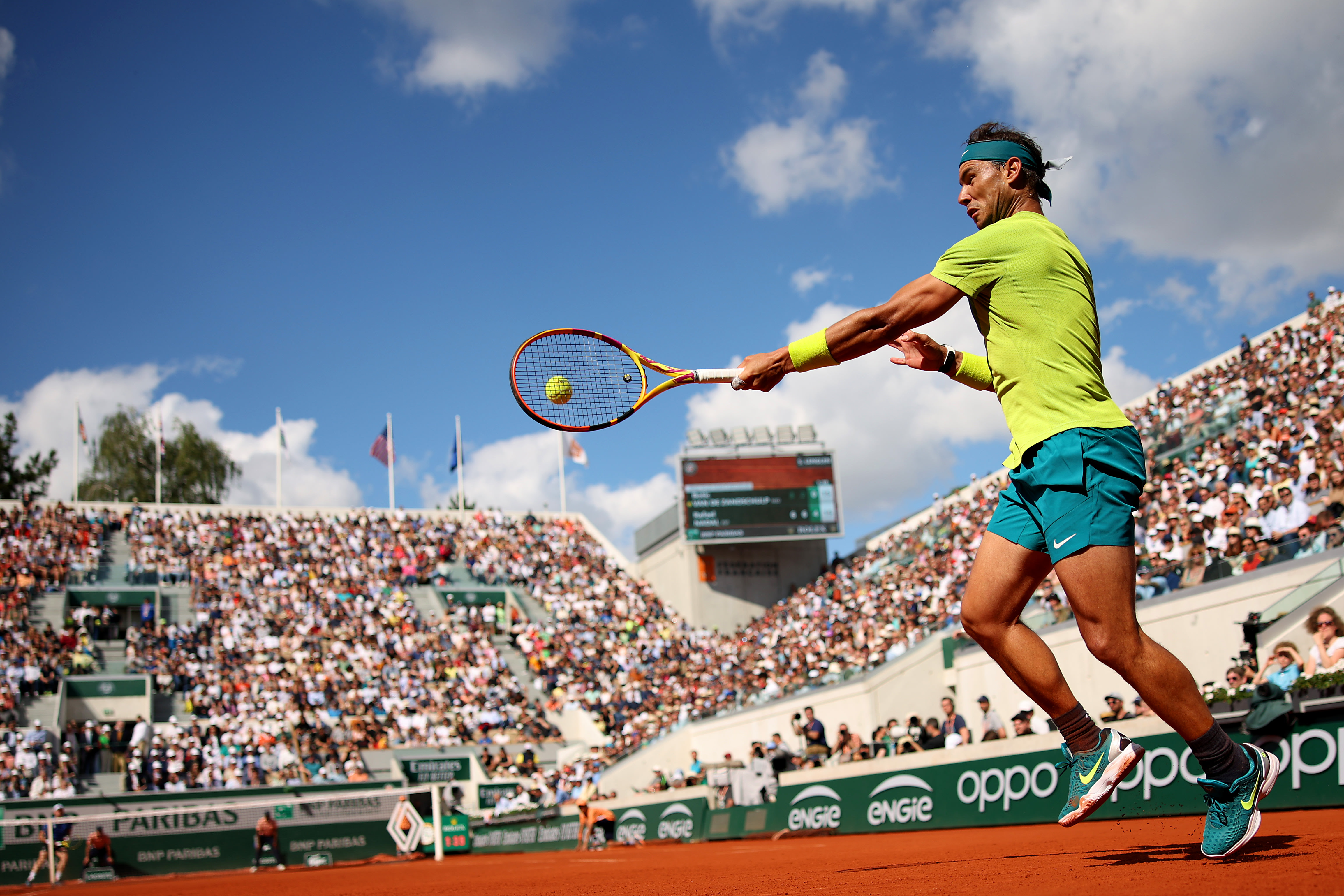 Stat of the Day Rafael Nadal is now 53-0 in the first week of Roland Garros
