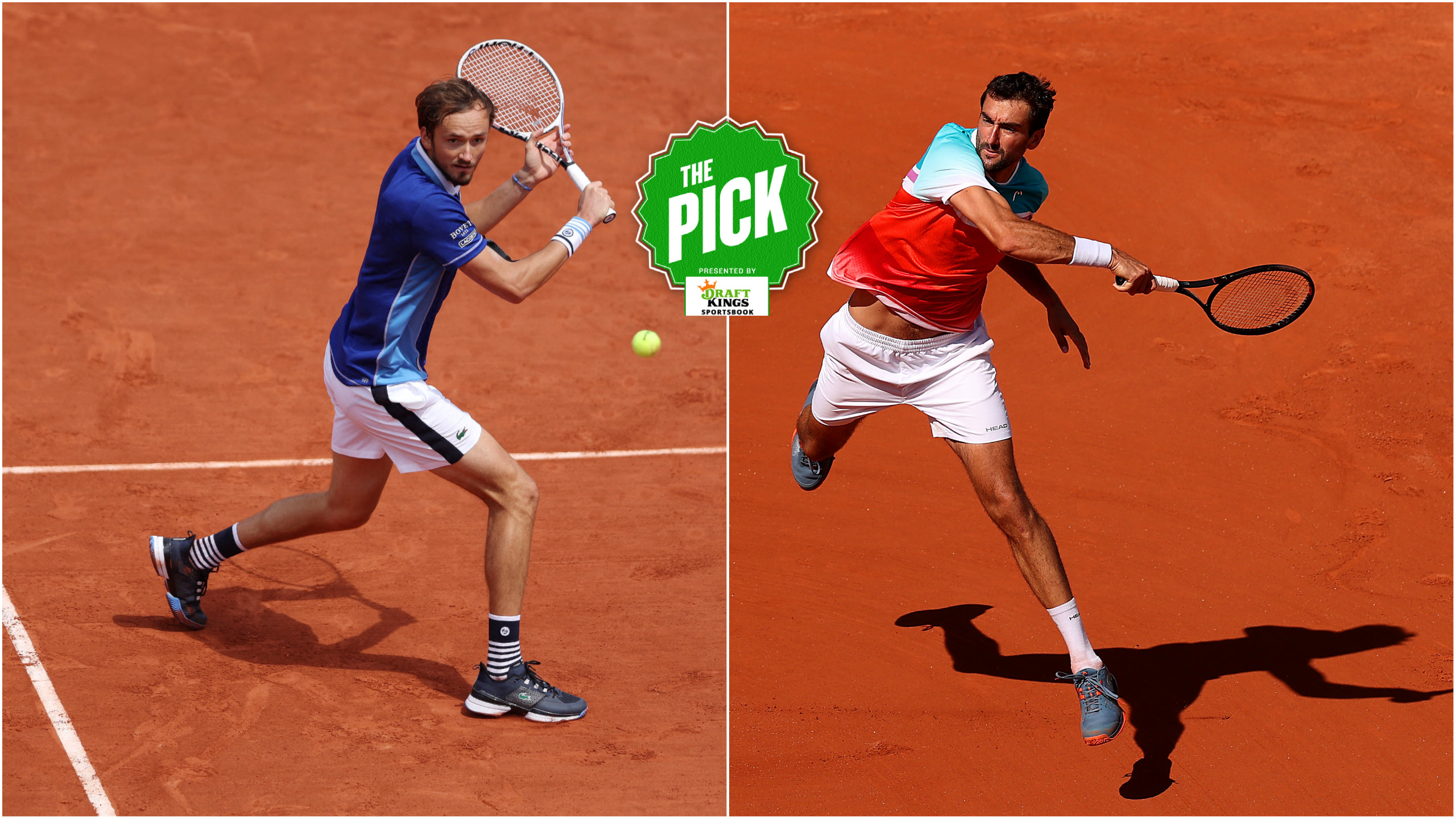 The Pick, presented by DraftKings Sportsbook Daniil Medvedev vs