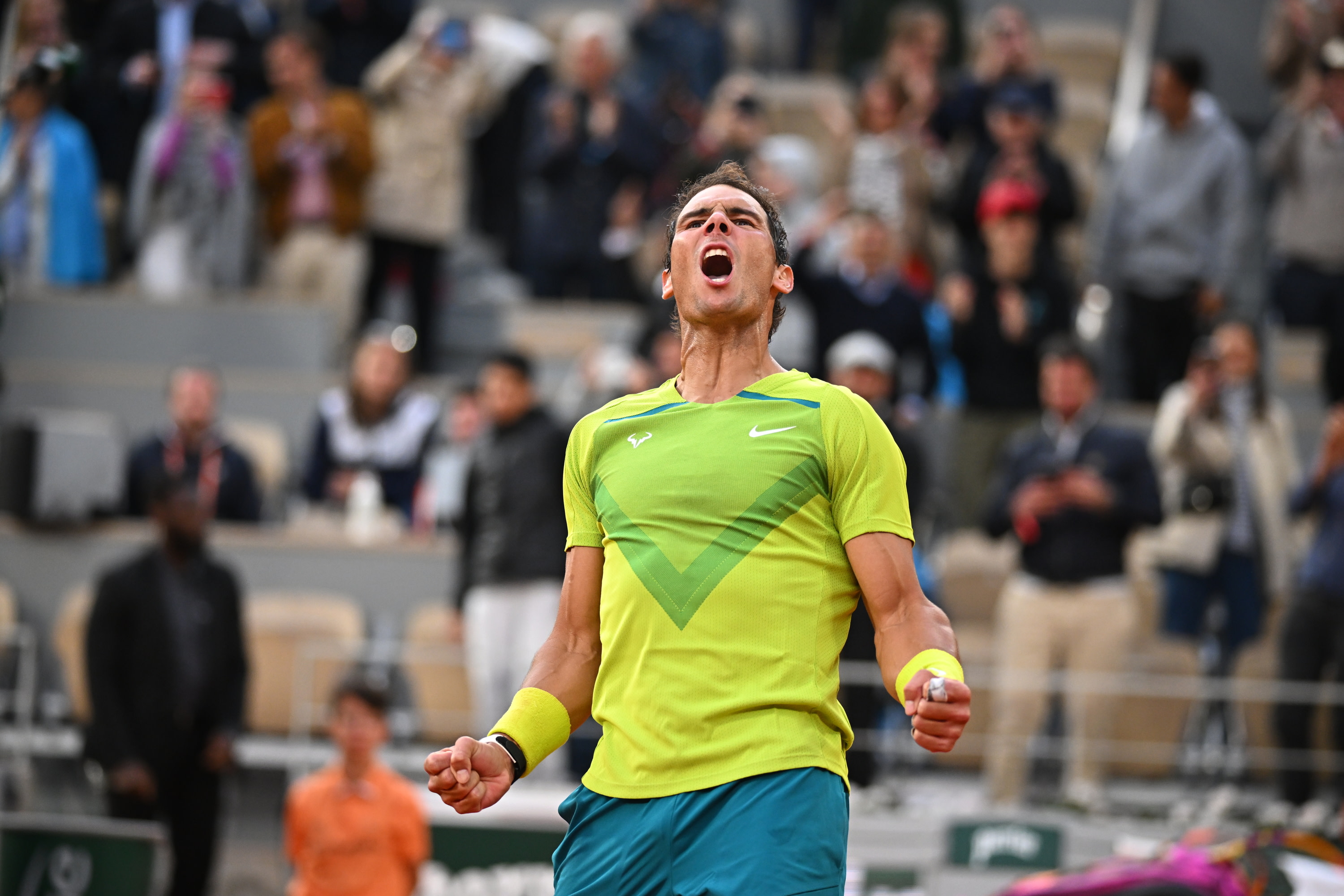 Playing “with the right dimensions”, Rafael Nadal found his best when most needed to meet Felix Auger-Aliassimes Roland Garros challenge