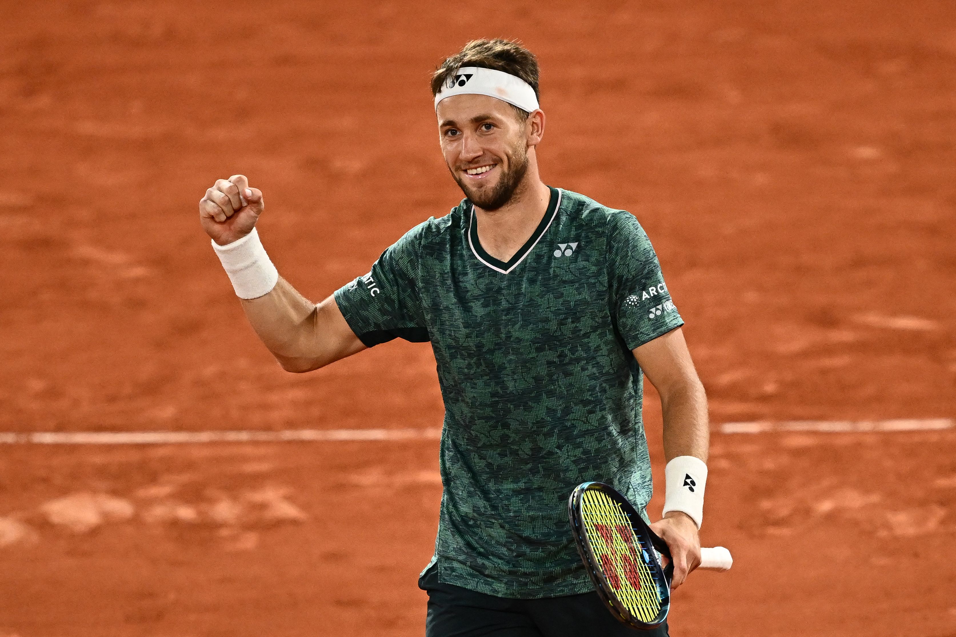 Casper Ruud beat Marin Cilic at Roland Garros by channeling the man hell play in his first major final Rafael Nadal