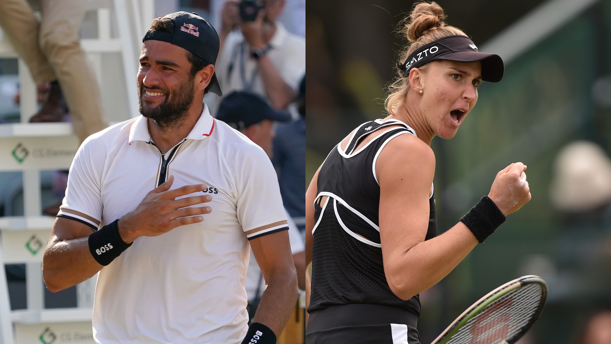 Matteo Berrettini tops Andy Murray to claim second Stuttgart title; Beatriz Haddad Maia raises first WTA singles trophy in Nottingham