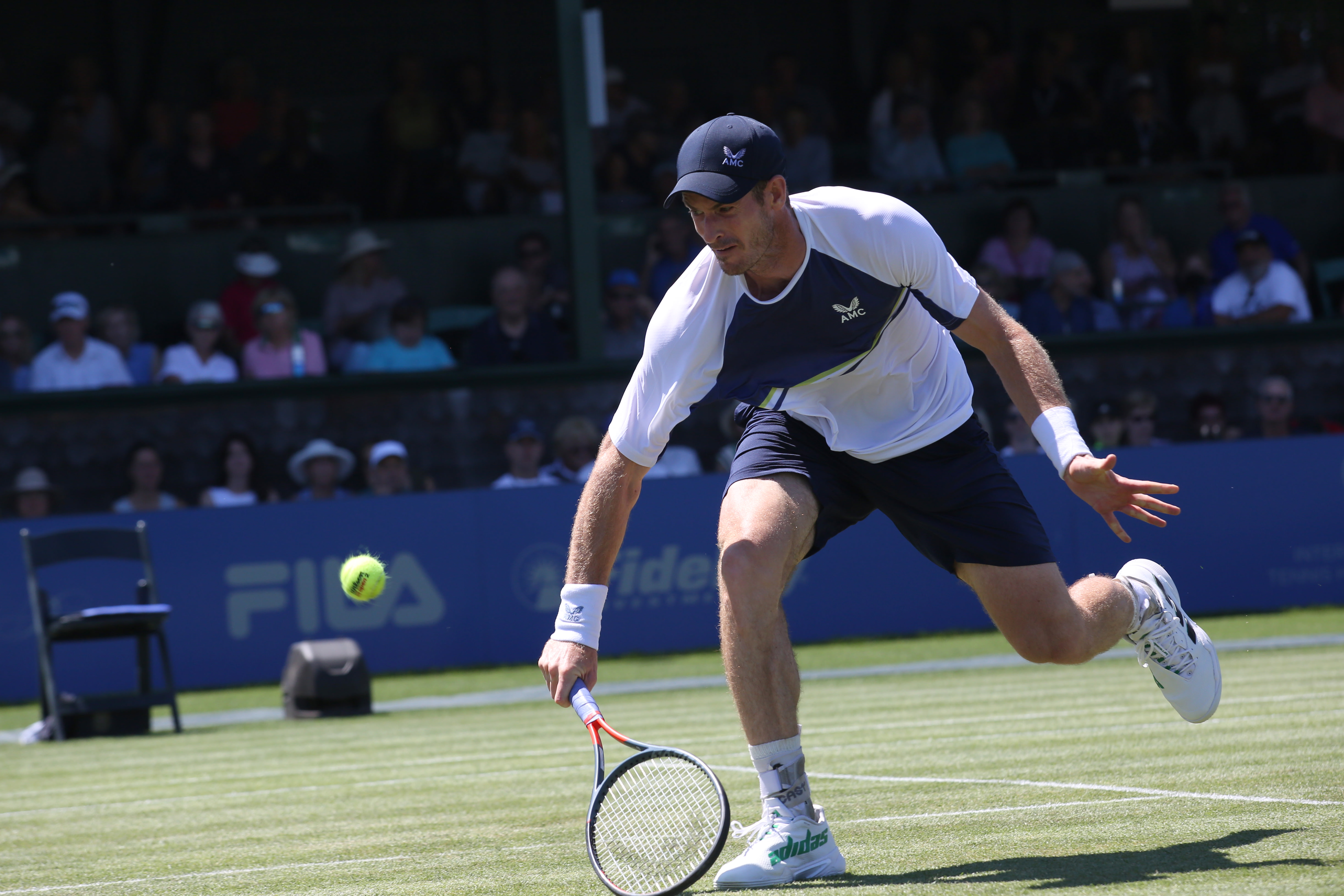 Andy Murray launches US Open seeding chase at Newport; to meet