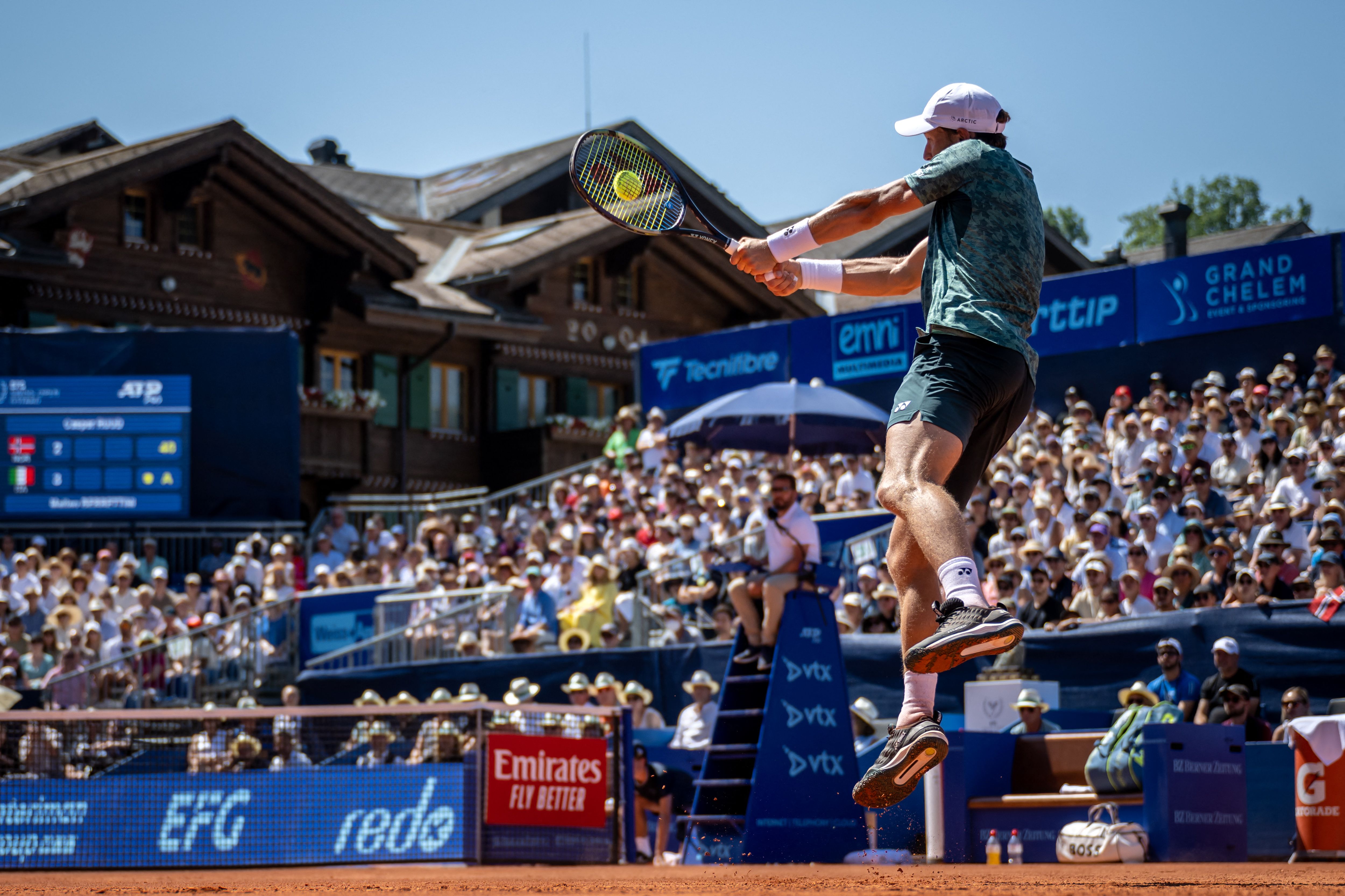 Swiss Bliss Casper Ruud repeats as Gstaad champion after