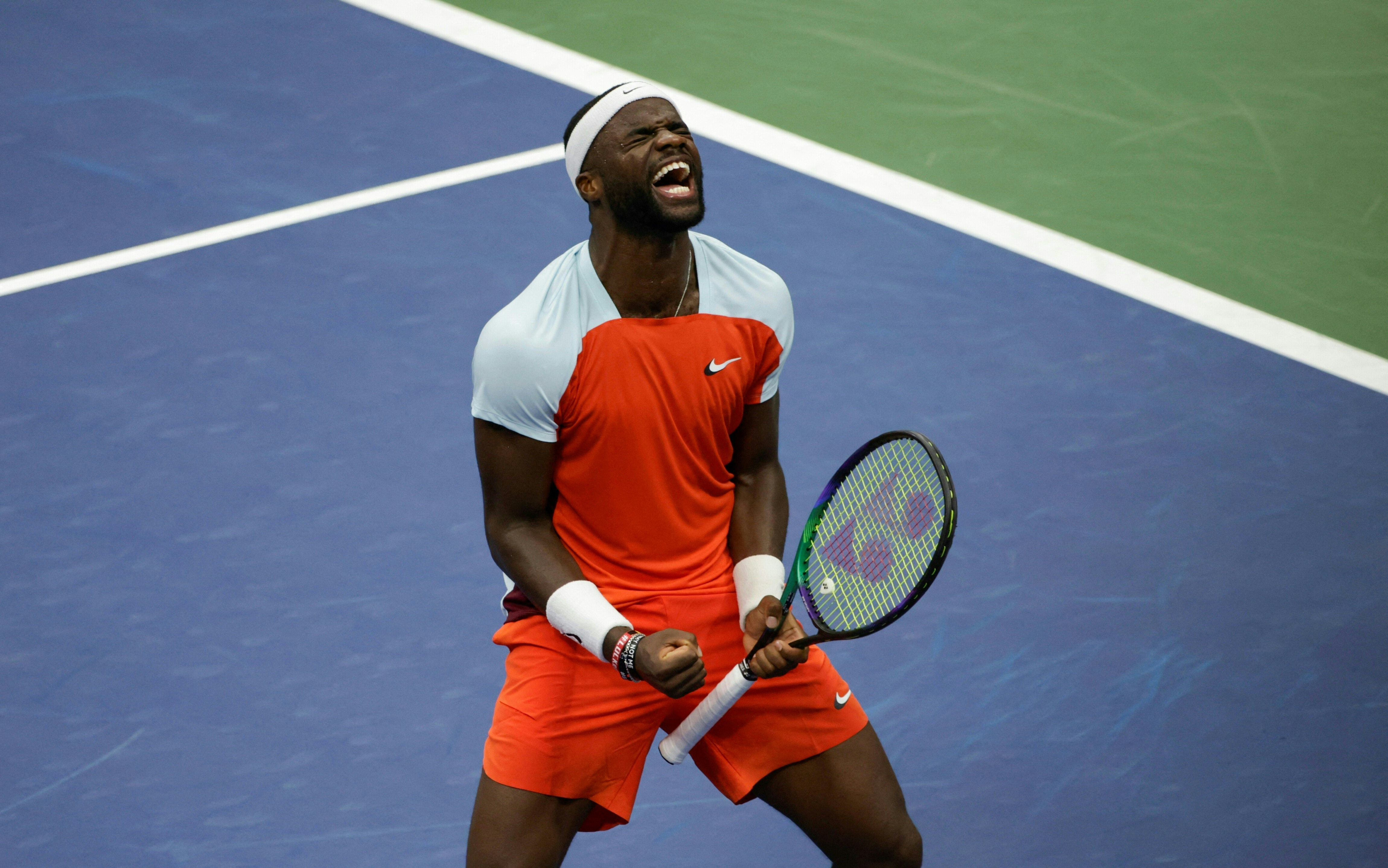 Frances Tiafoe backs up Nadal stunner with Rublev victory to reach milestone US Open semifinal