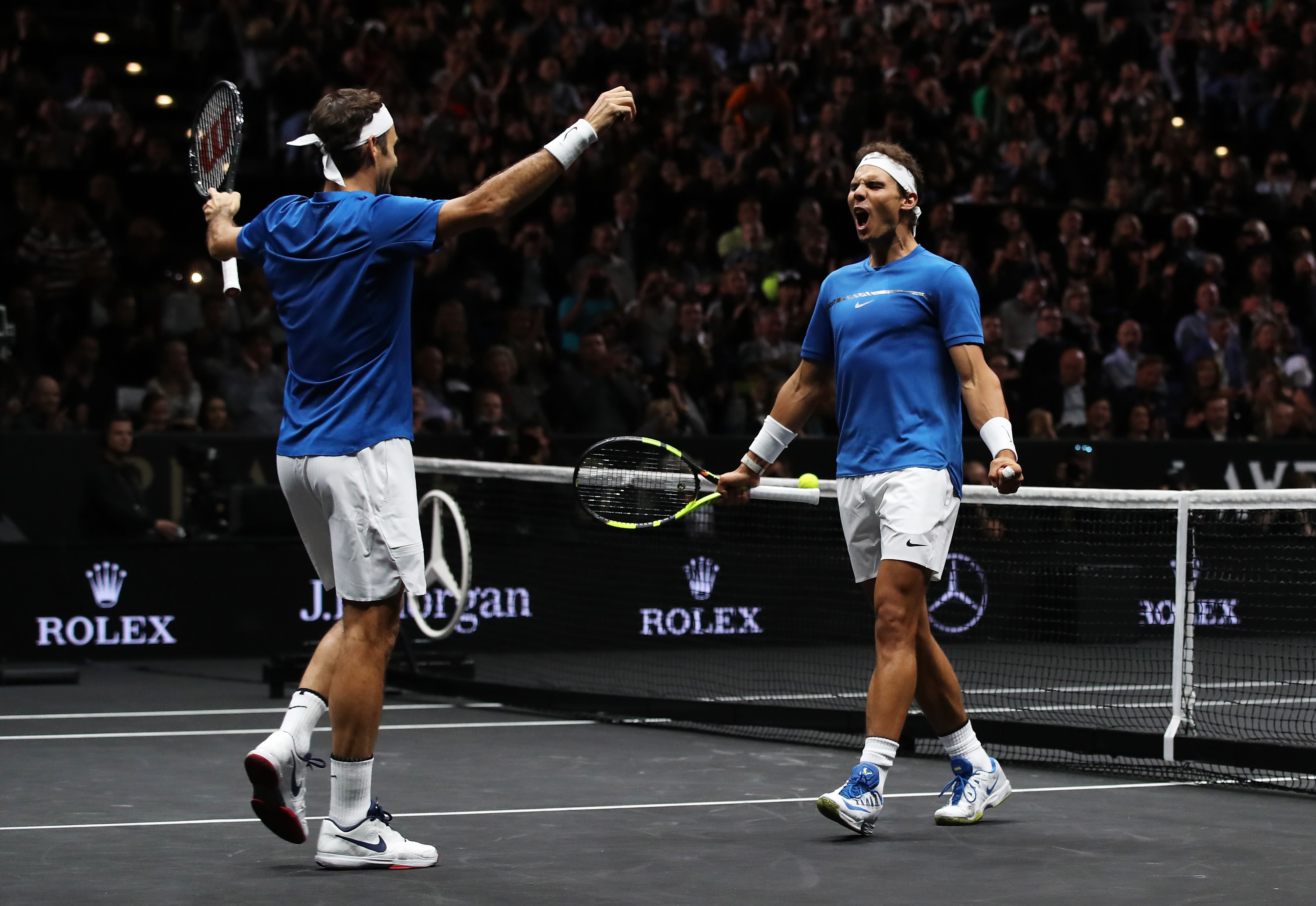 Top 5: Iconic Laver Cup Moments featuring Federer, Rafael Nadal