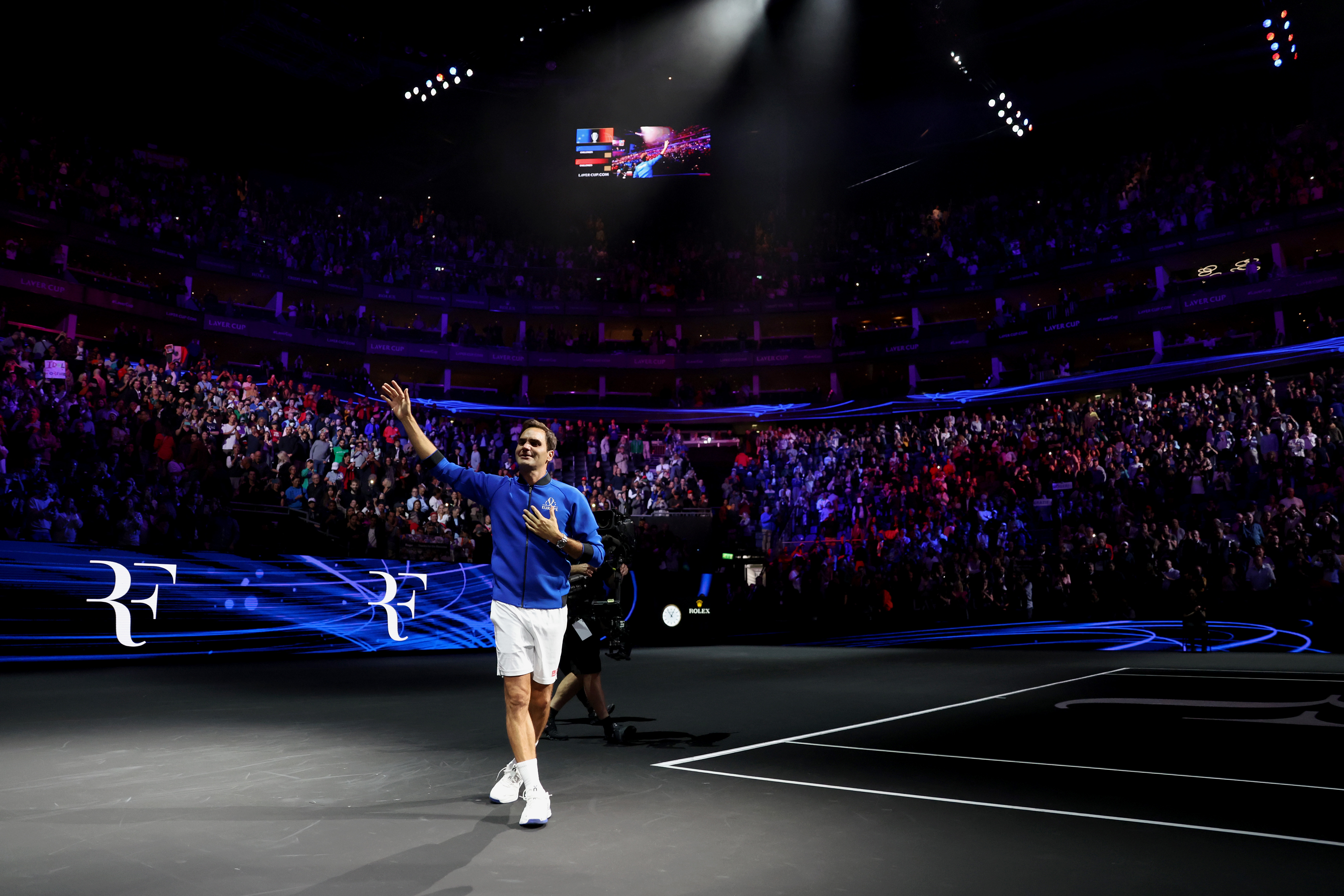 Roger Federers Laver Cup sendoff represented everything that made his career one-of-a-kind