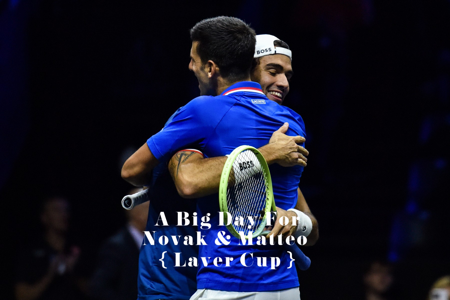 Power players Novak Djokovic, Matteo Berrettini propel Team Europe to