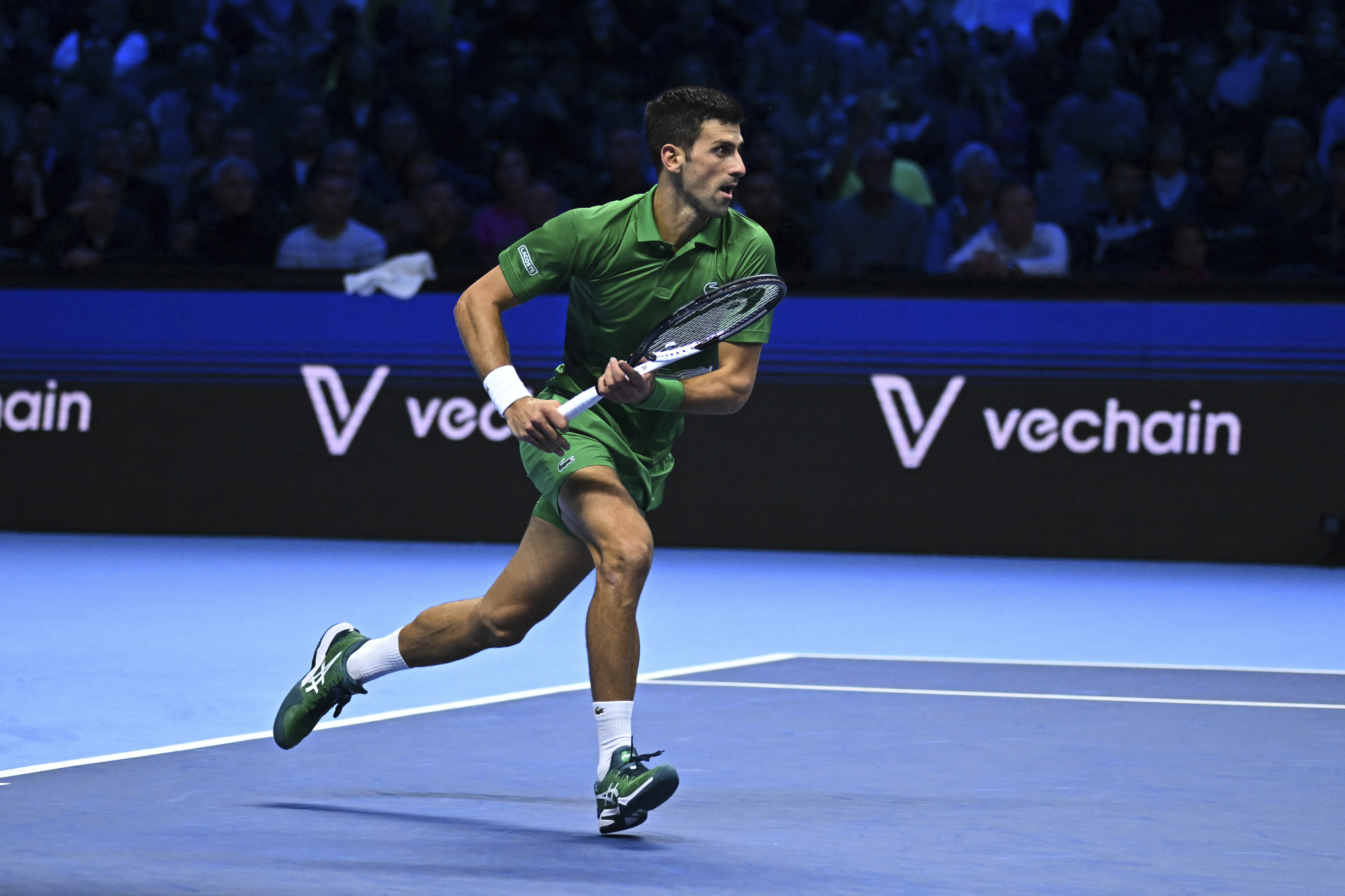Novak Djokovic received good news from Australia, and he played like it in