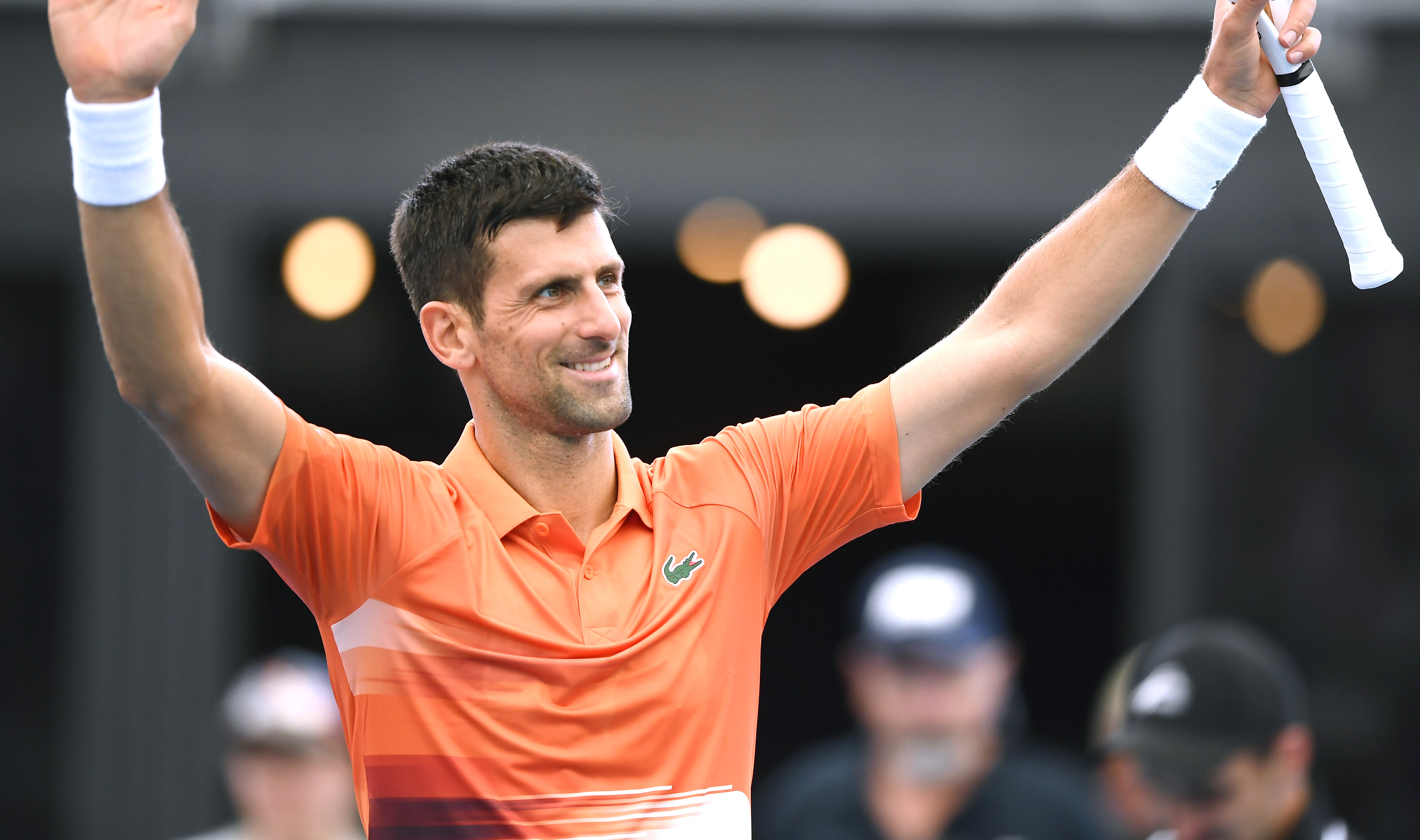 Stat of the Day Novak Djokovic extends winning streak in Australia to 30 matches in a row