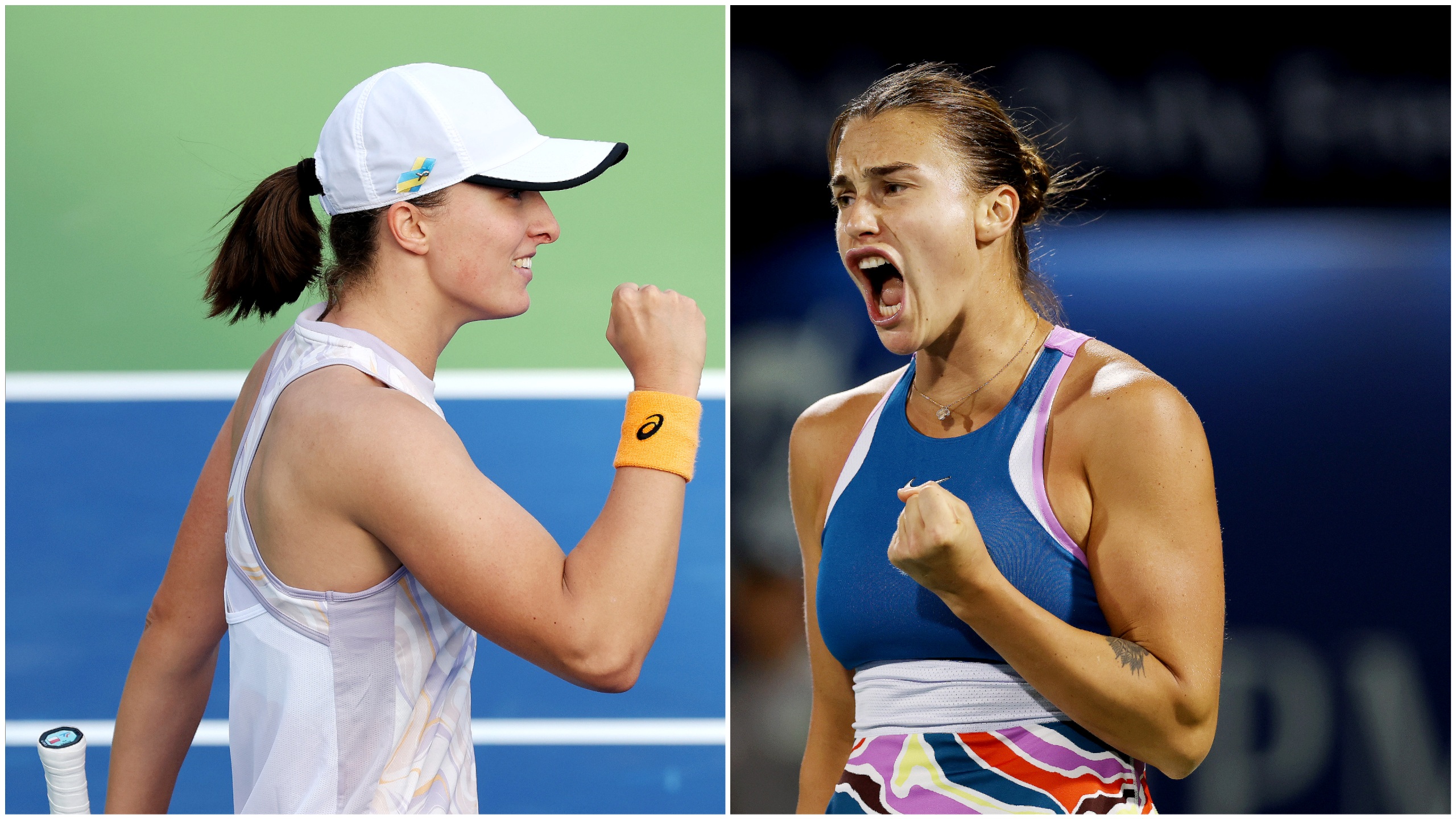Iga Swiatek and Aryna Sabalenka breeze into third round of 2023