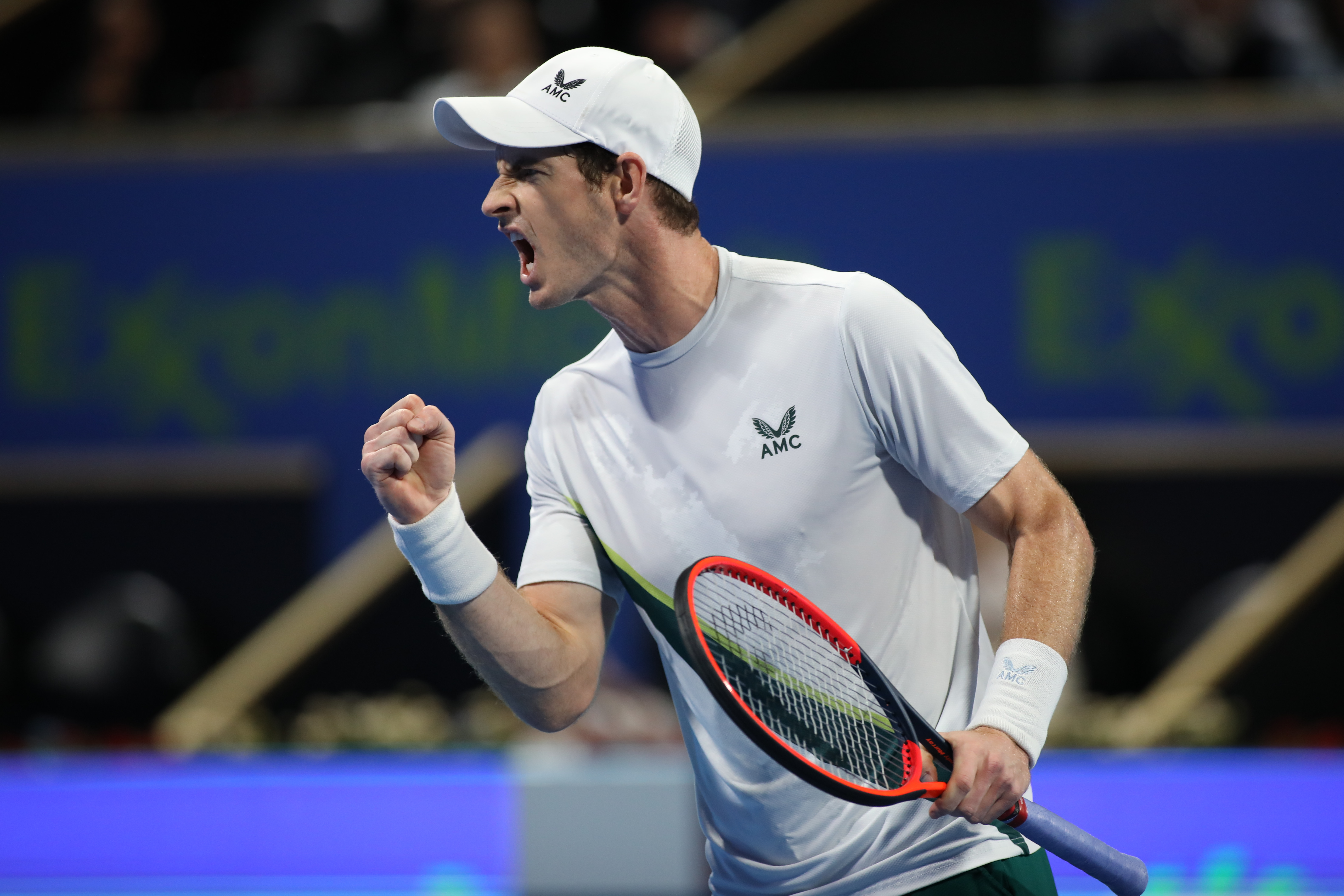 Two points from losing, Andy Murray outlasts Alexander Zverev in Doha; Andrey Rublev saves three match points