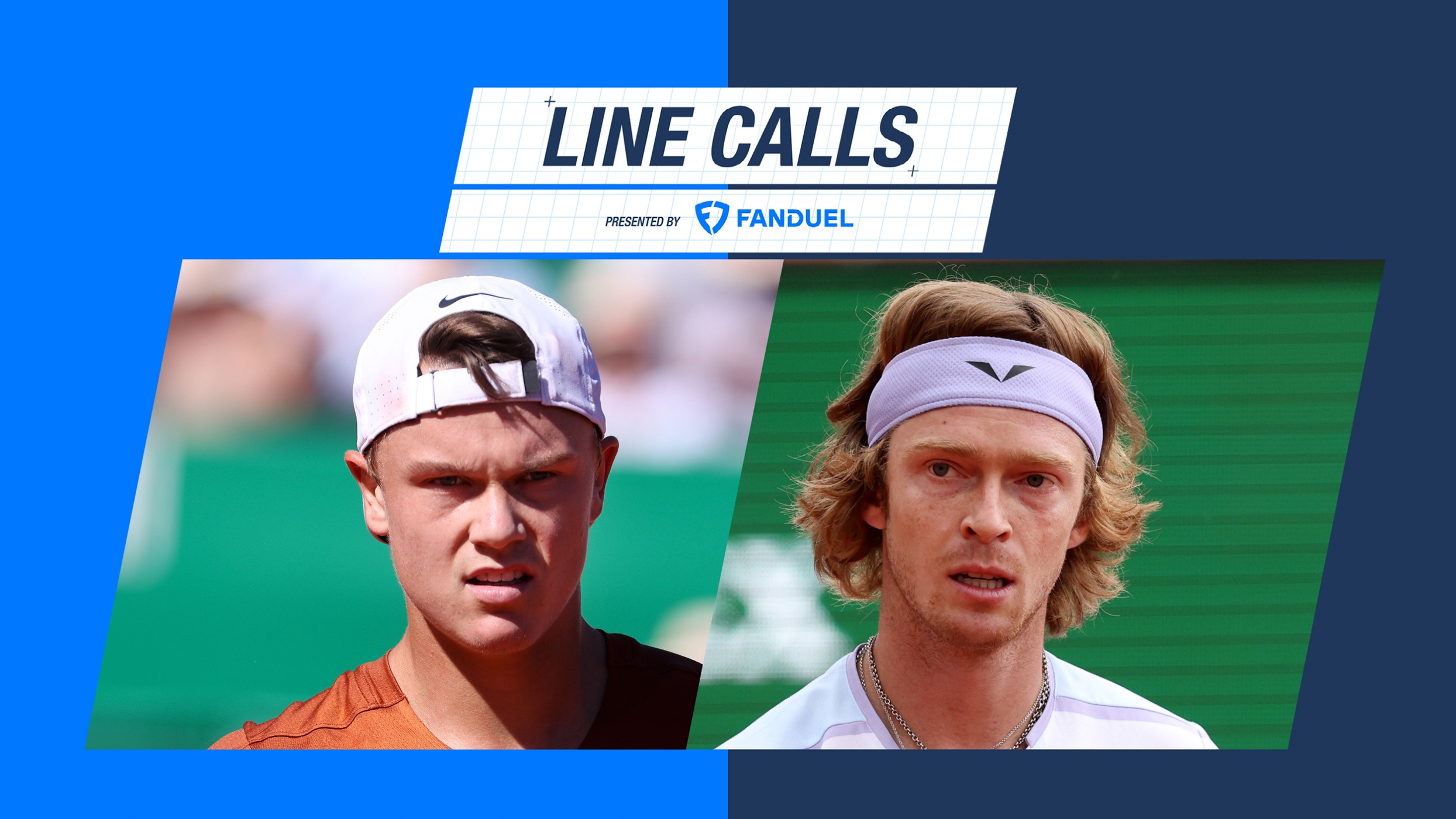 Line Calls, presented by FanDuel Holger Rune vs