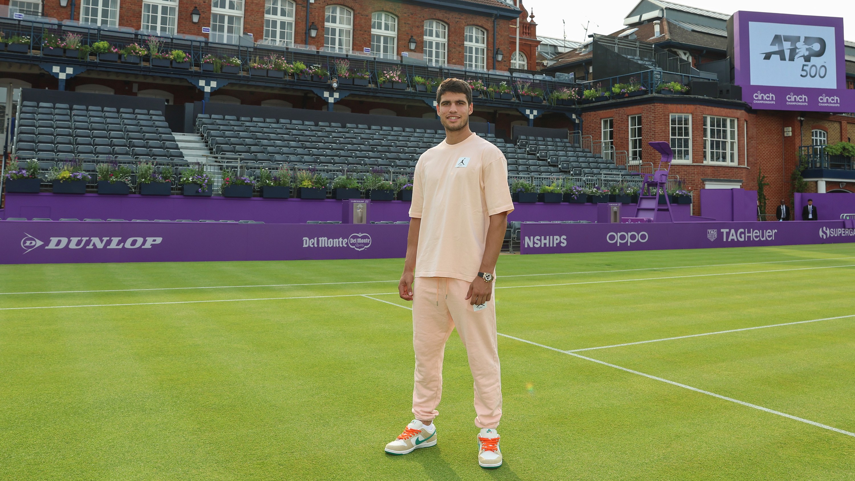 Carlos Alcaraz Rested, recovered and ready for grass season at Queens Club