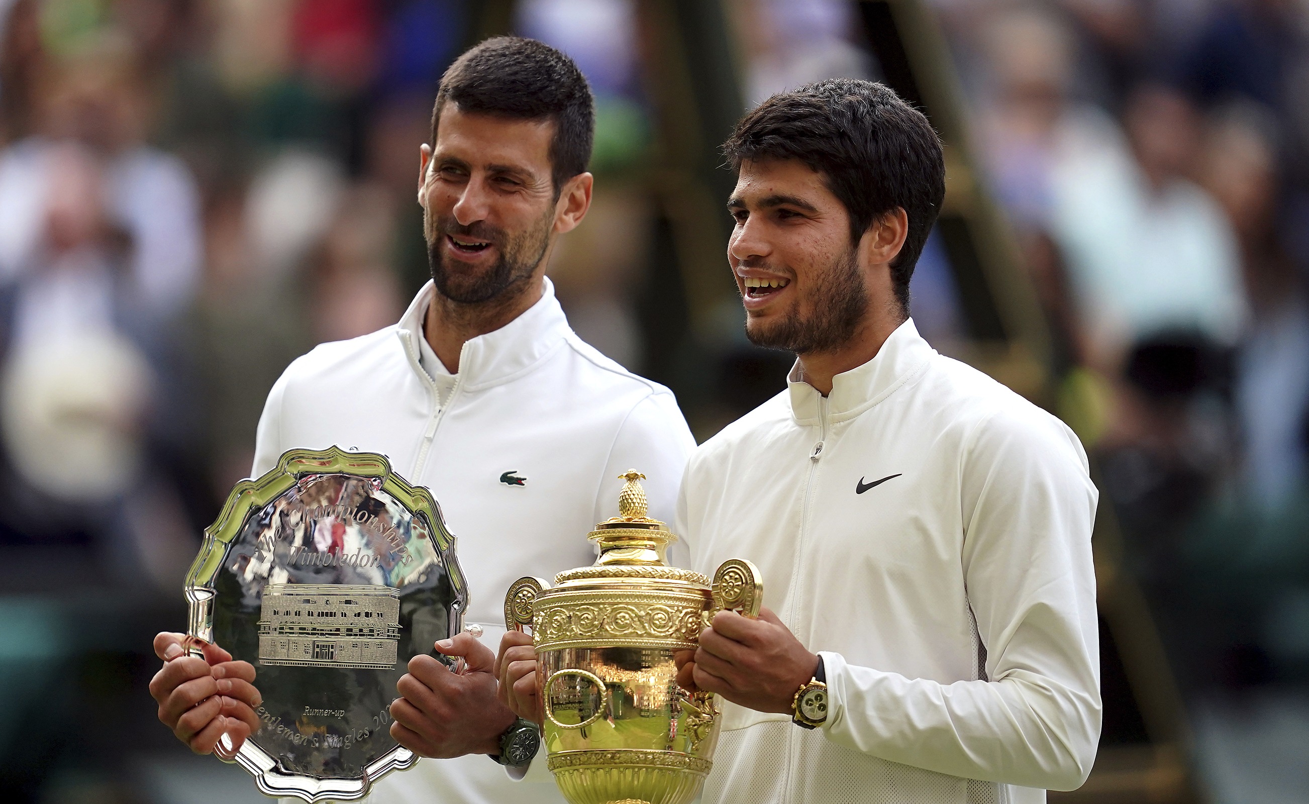 Carlos Alcaraz Defeats Novak Djokovic to Become 2023 Wimbledon Champion -  Perfect Tennis