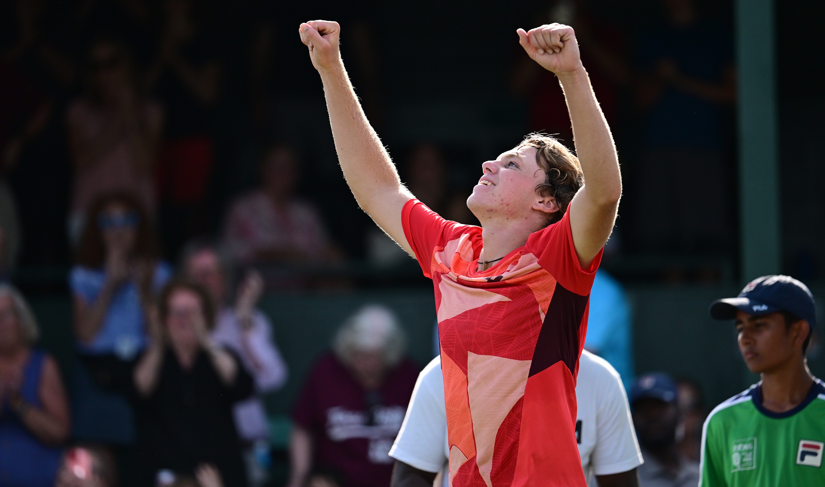 Locked in Alex Michelsen, 18, reaches Newport title match in second ATP main draw