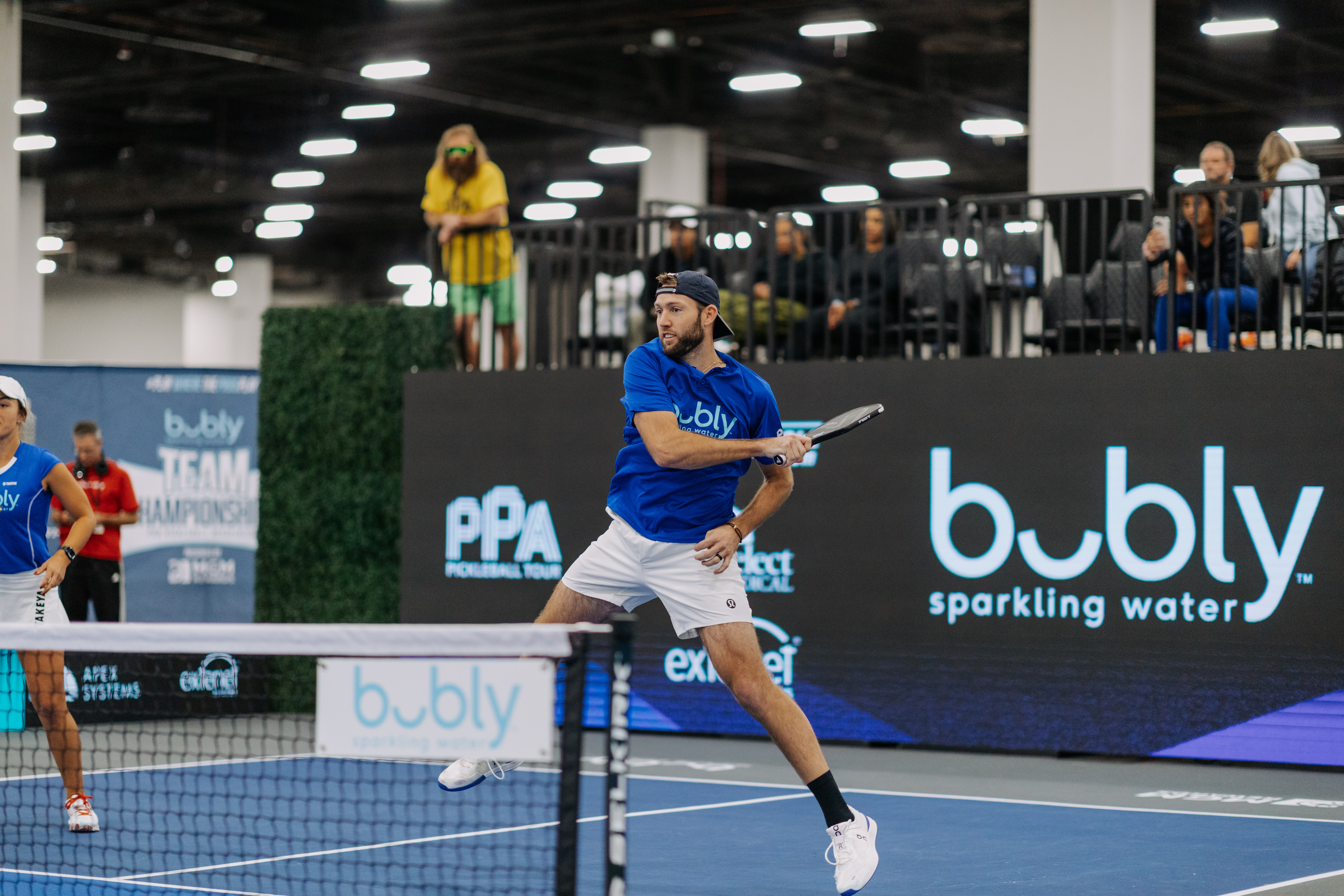 Phelps, Fitzgerald compete with pros in growing sport of pickleball