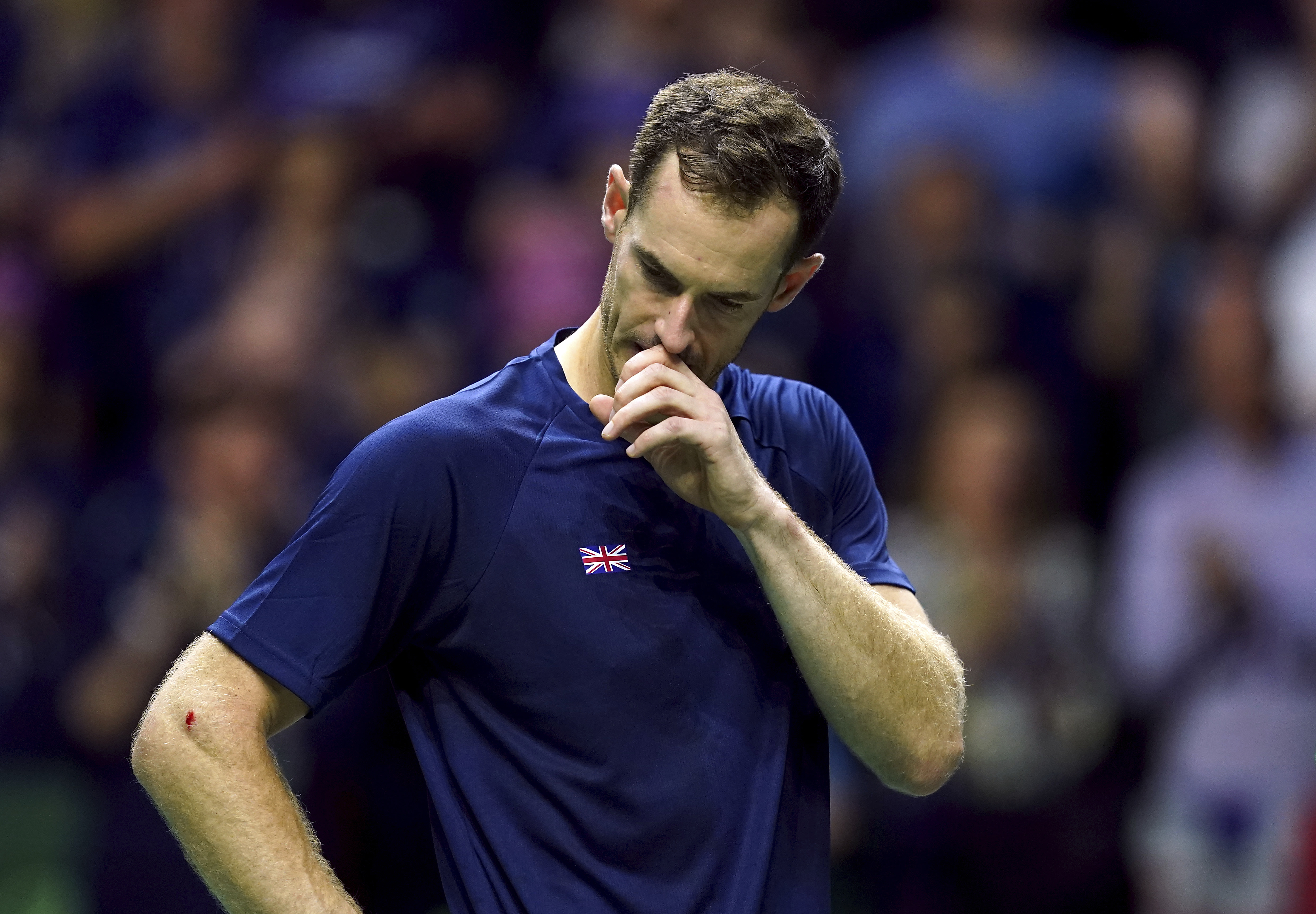 Andy Murray dedicates Davis Cup Finals win to late grandmother on day of her funeral