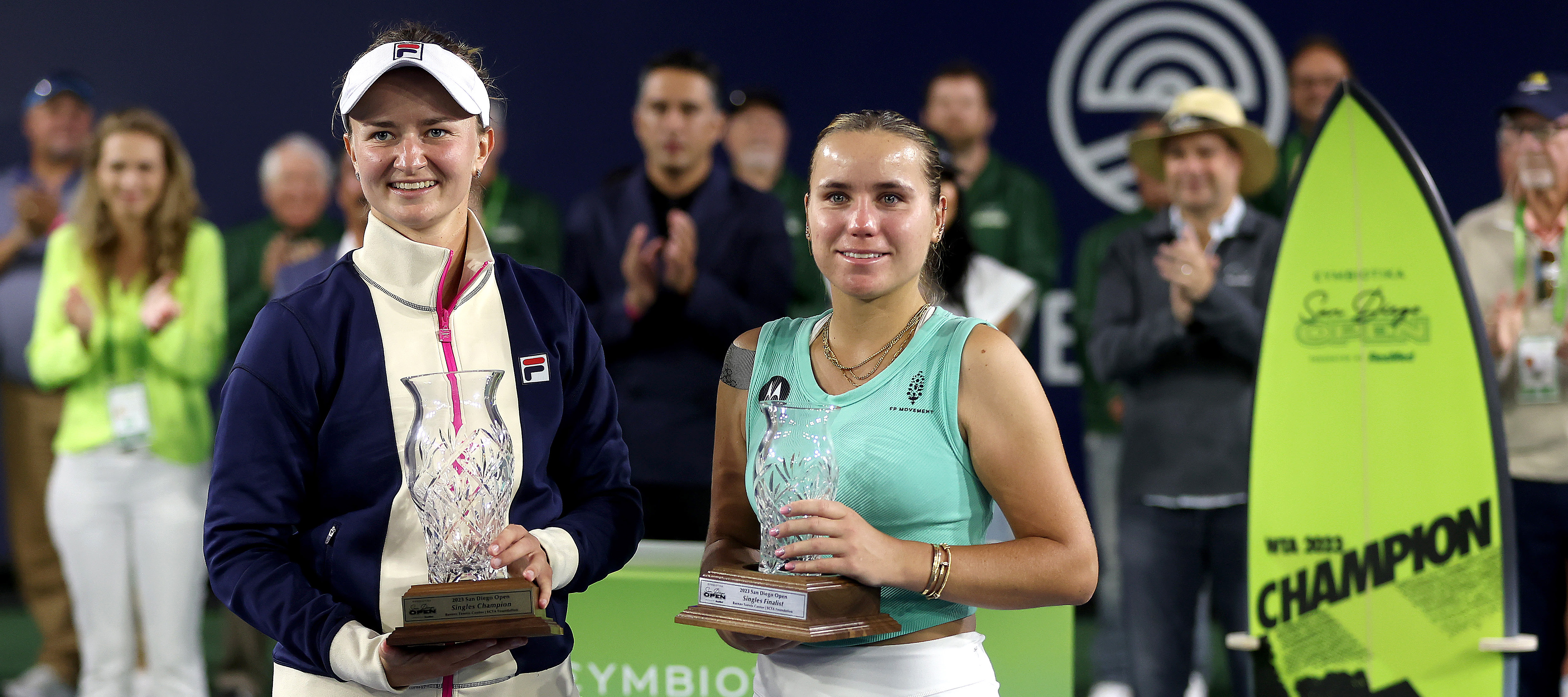 Barbora Krejcikova battles past Sofia Kenin in all-Grand Slam champion final in San Diego