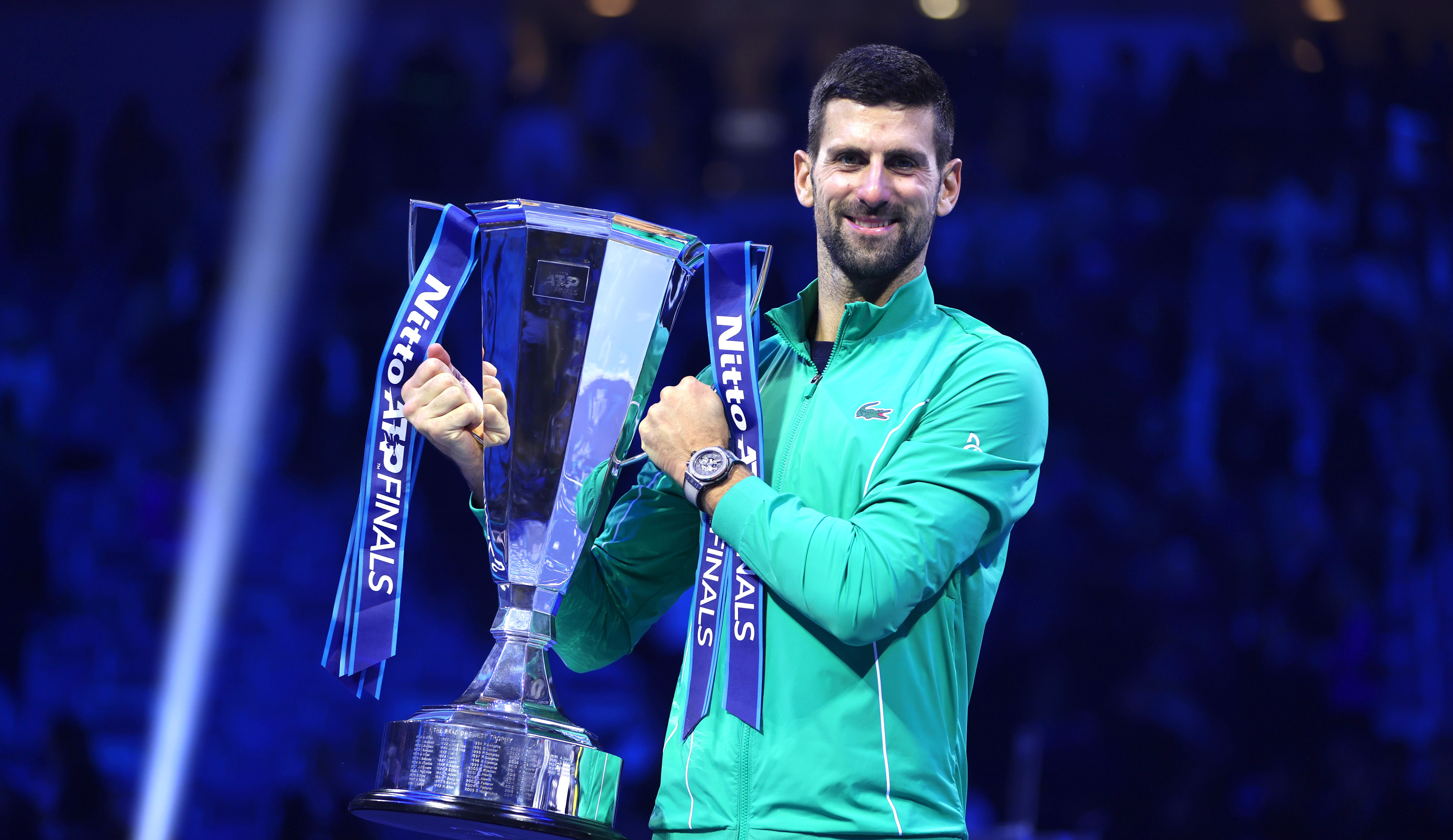 Record-breakovic! Novak Djokovic defeats Jannik Sinner for historic seventh  ATP Finals title