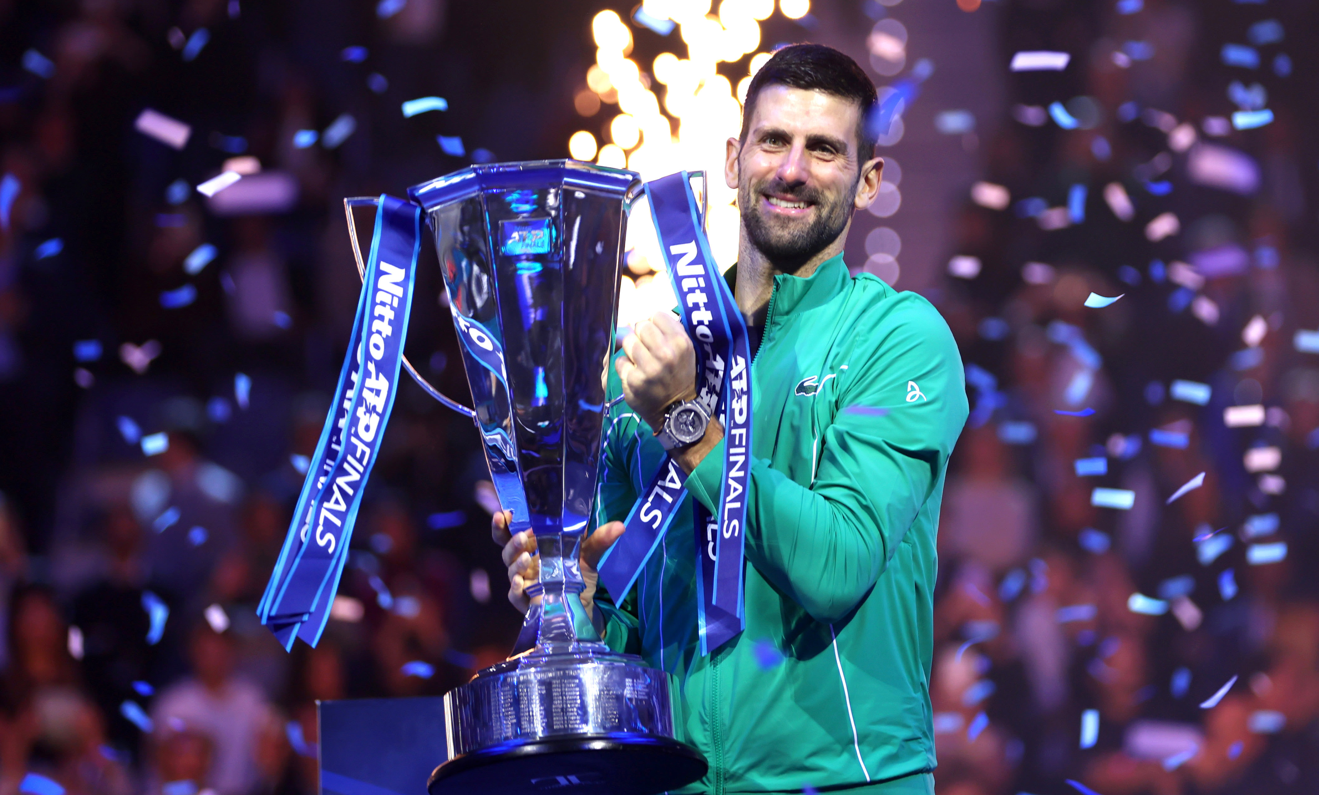 Tennis: Fans fume online as Italian Open title winners Djokovic and Halep  split by €10 in prize money