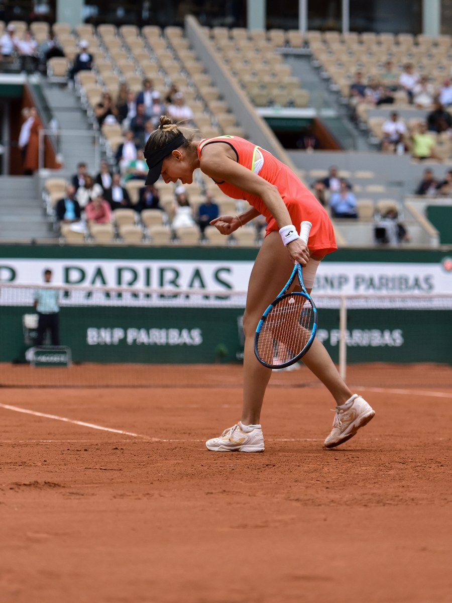 Visual Story Magda Linette sinks Ons Jabeur on Day 1 of Roland Garros Tennis