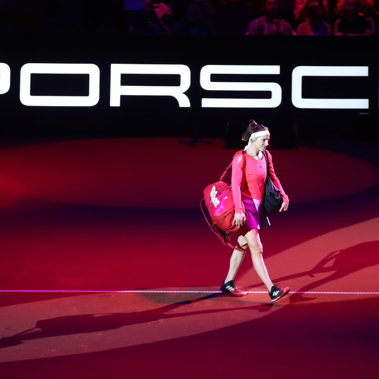 Winner's Car - Porsche Tennis Grand Prix 2019
