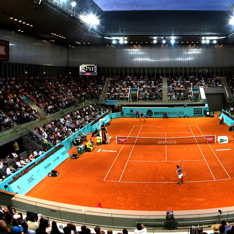 Mutua Madrid Open Tournaments Order of Play | Tennis.com