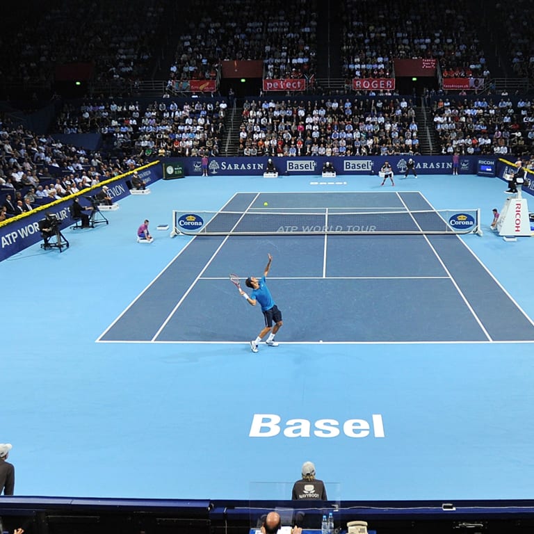 Tulipaner Bange for at dø Fahrenheit Swiss Indoors Basel Tournaments | Tennis.com