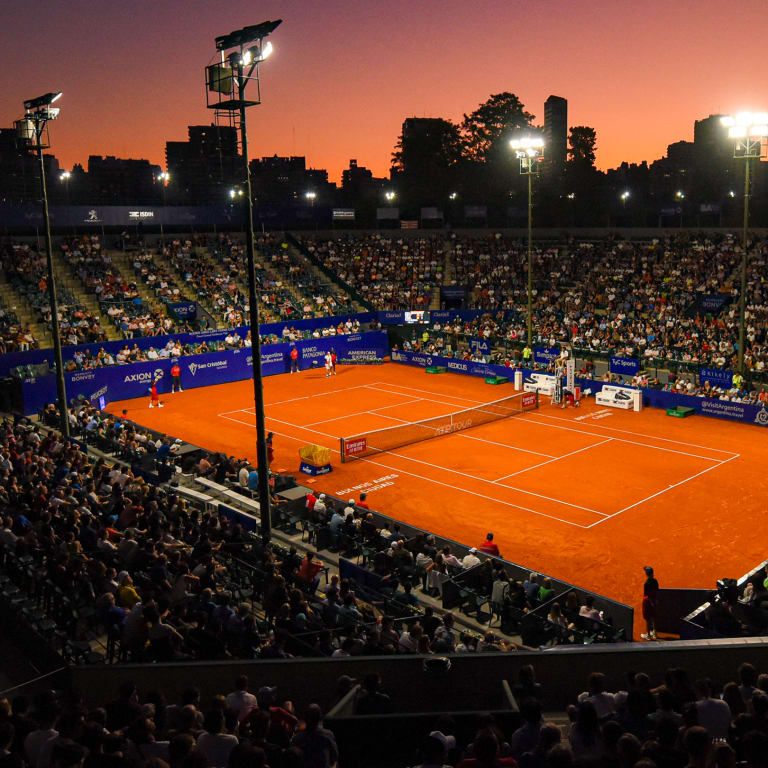 coal Hound Giotto Dibondon Argentina Open Tournaments | Tennis.com