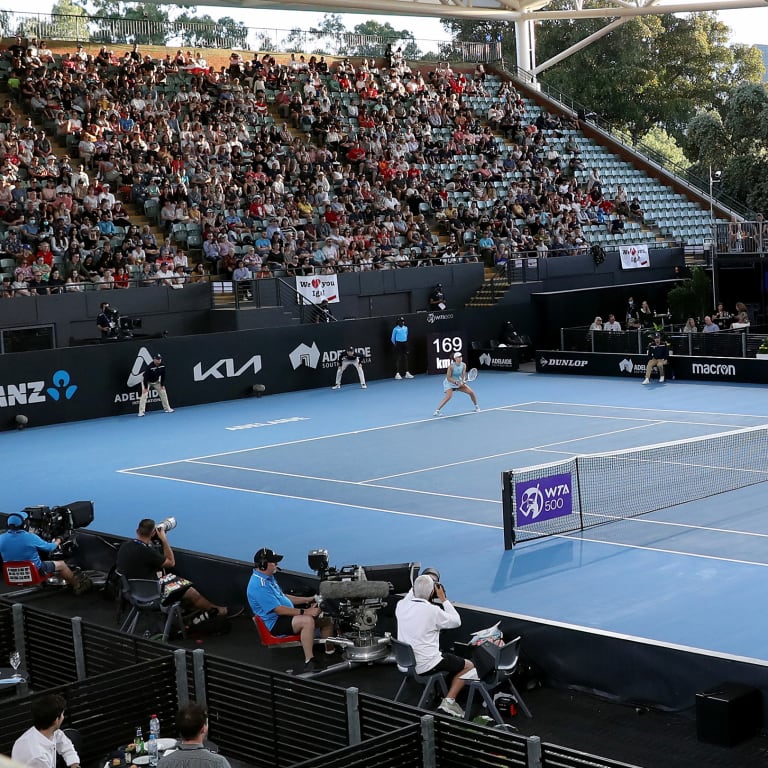 luchthaven krassen te ontvangen Adelaide International 1 Tournaments Order of Play | Tennis.com